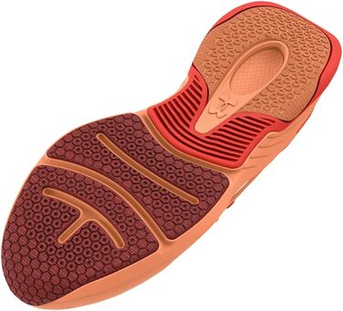 Кросівки для бігу Under Armour HOVR Omnia для жінок, 40.5 EU, помаранчевий, Tropic