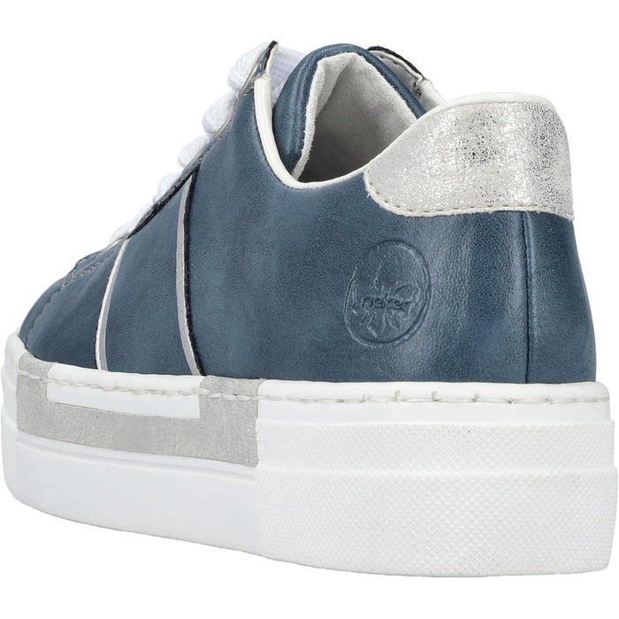 Кросівки жіночі Rieker N4902 сині (36 EU) - зручне взуття для міста