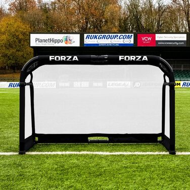 Ворота футбольні Forza Aluminium POD 1.2м x 0.76м, складані, з сумкою, 9 кольорів