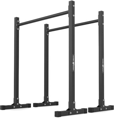 Бруси для віджимань Marbo Sport MH-D211, чорні, виробництво ЄС