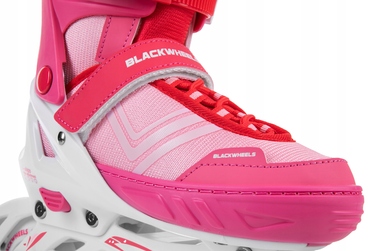 Регульовані ролики Blackwheels Playful, рожеві, розм. 32-35