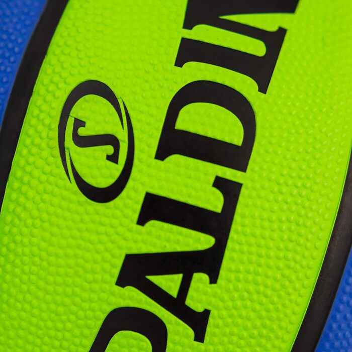 Баскетбольний м'яч Spalding Varsity, 74.9 см, синій/зелений