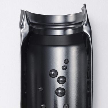 Термос Kyocera MB-17F FLIP TOP чорний, 500 мл, нержавіюча сталь