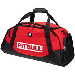 Спортивна сумка Pitbull West Coast для чоловіків і жінок, червона, дорожня сумка для спорту