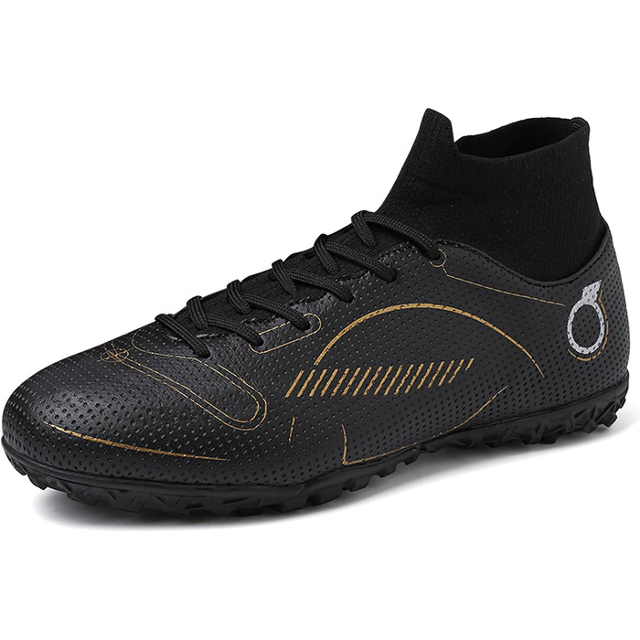 Футбольні черевики для чоловіків Madame Großer Junge, білий Tf (39 EU, чорний Tf)