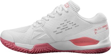 Тенісне взуття Wilson Rush Pro Ace для дітей та дорослих, білий/mauveglow, 39 1/3 EU
