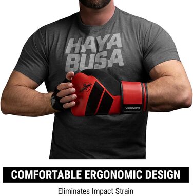 Боксерські рукавички Hayabusa S4 з екошкіри для чоловіків, жінок та дітей, різні ваги, для тренувань, спарингу, кікбоксингу, єдиноборств, Taekwondo, MMA, Muay Thai, 12oz, червоний колір