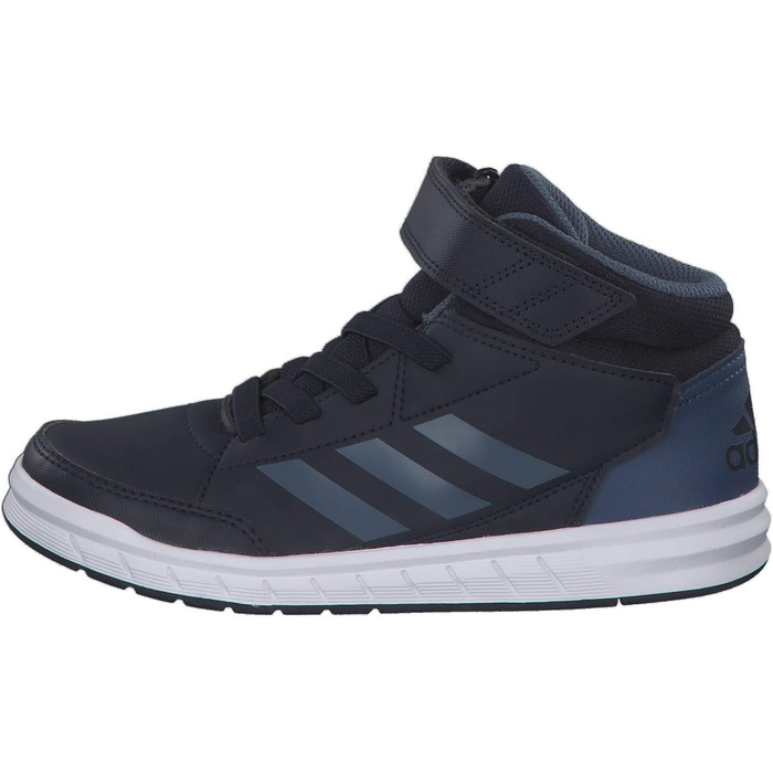 Чоловічі кросівки Adidas AltaSport Mid K, 31 EU, Синій, Білий