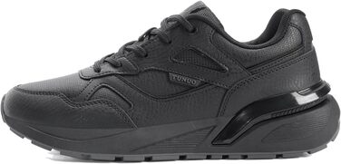 Чоловічі кросівки для занять спортом, прогулянок та повсякденного носіння, розмір 41-45 EU, чорний колір