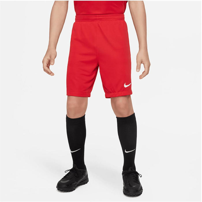 Дитячі баскетбольні шорти Nike Dri-FIT League 3 трикотажні для старших дітей, University Red/White, розмір L (DR0968)