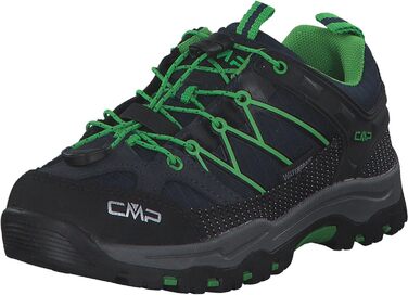 CMP Rigel Low Wp - Трекінгові черевики для дітей (40 EU, Blue Gecko)
