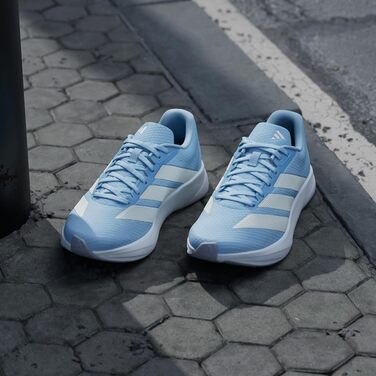 Жіночі бігові кросівки adidas Duramo RC2, Clear Sky Zero Metalic Halo Silver, розмір 39 1/3 EU