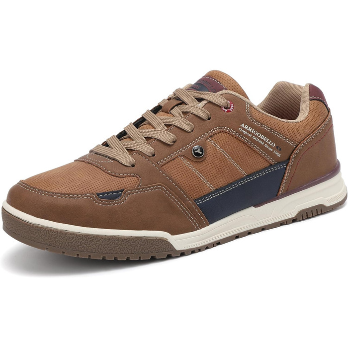 ARRIGO BELLO Кросівки чоловічі для активного відпочинку, роботи та хайкінгу. Легкі, розміри 41-46, колір: коричневий