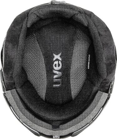 Гірськолижний шолом uvex Instinct Visor Pro V з візором, для жінок і чоловіків, розмір 59-61 см, індивідуальне регулювання