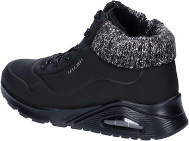 Черевики зимові Skechers UNO Gen1 для дівчаток, 35 EU, чорні
