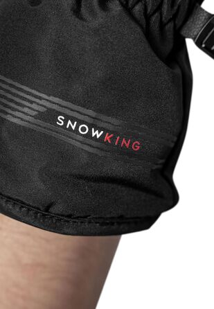 Чоловічі зимові рукавички Reusch Snow King, утеплені, універсальні