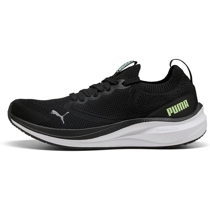 Кросівки PUMA Skyrocket Lite 2 Engineered для бігу по місту, 45 EU, Puma Black/Fizzy Light Mint Melt