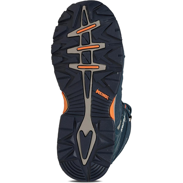 Дитячі трекінгові півчеревики Meindl Snap, блакитні (37 EU)