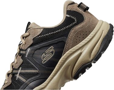 Чоловічі кросівки Skechers Vigor at Durango, чорний/тауп, 42.5 EU (широкий)