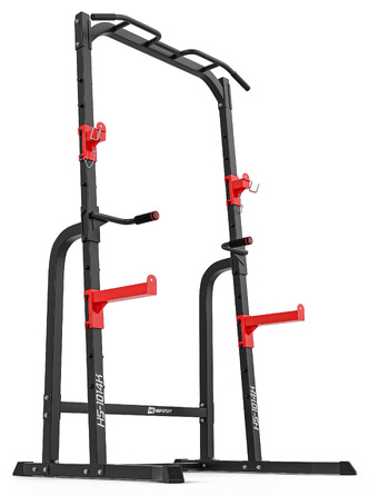 Силова станція Hop-Sport HS-1014K з тримачем для штанги та брусами