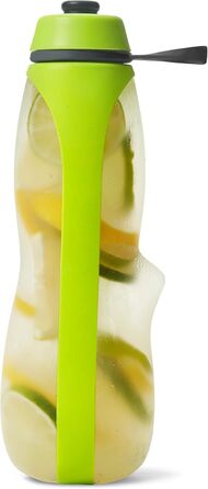 Пляшка для води BLLNR EAU Good Duo Limette 700 мл, тритан/поліпропілен