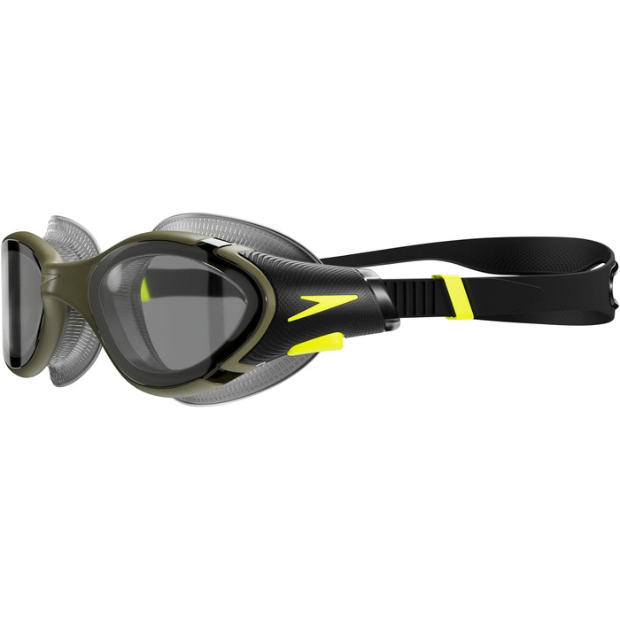 Окуляри для плавання Speedo Biofuse 2.0 Olive Night/Чорні, поляризовані, унісекс