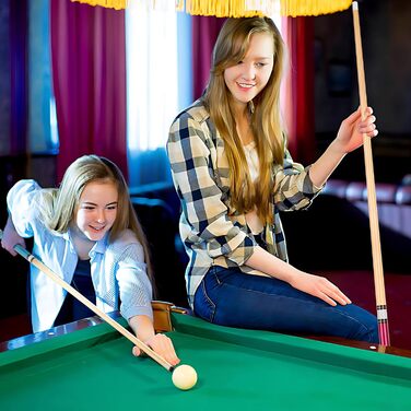 Більярдний кий 58 дюймів з насічкою 13 мм, 20oz, 4 кольори - для початківців, комерційного використання та дому