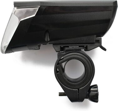 Фронтліхтар Nean CREE LED з акумулятором, світлодіодний велосипедний ліхтар з авторегулюванням та стоп-сигналом, 60 люкс, 6 cd, StVZO, велосипедна лампа, фара, задній ліхтар