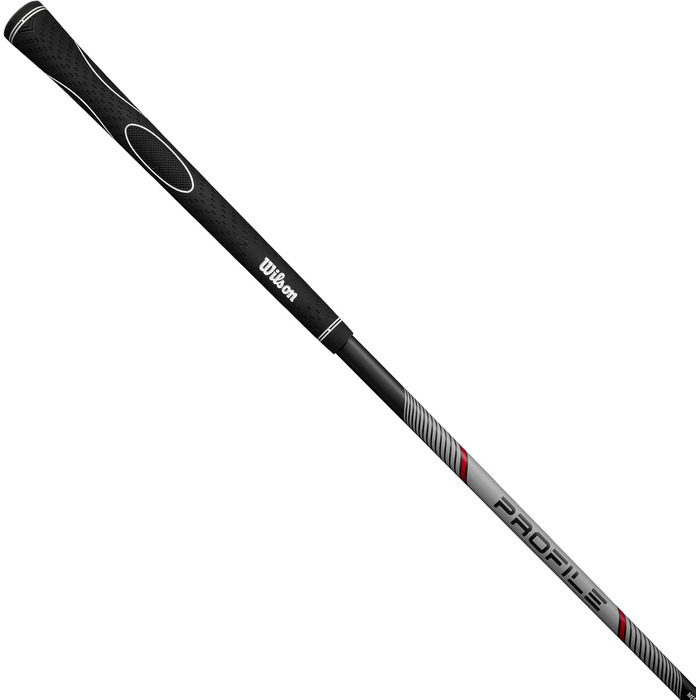 Гольф-набір Wilson Profile Complete для правшів, Графітова конструкція, Червоно-чорно-срібний, Стандартний розмір