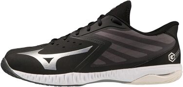 Волейбольне взуття Mizuno Wave GkIndoor 42 EU – чорний, сріблястий, білий