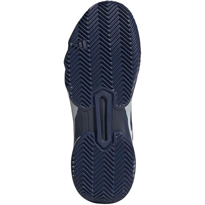 Тенісні кросівки adidas CourtJam Control 3 Clay для ґрунту, Halo Blue/Dark Blue/Team Shock pink, 46 2/3 EU