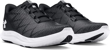 Чоловічі бігові кросівки Under Armour Speed Swift, чорно-білі, розмір 44 EU