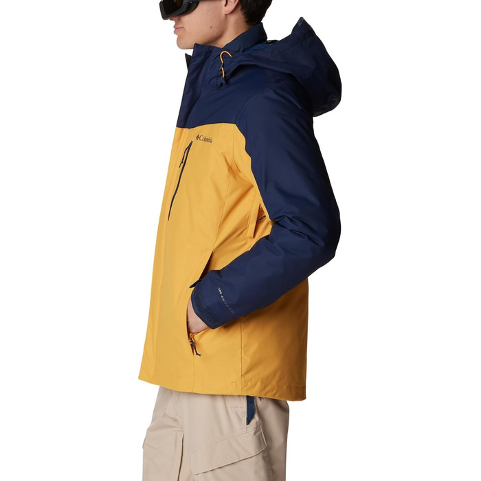 Чоловіча куртка Columbia Whirlibird IV Interchange Raw Honey/Collegiate Navy (6X)