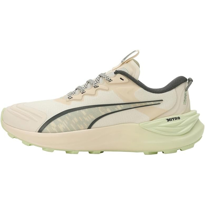 Кросівки для бігу PUMA Electrify Nitro 3 WNS, жіночі, 37 EU, Green Illusion/Sugared Almond/Turquoise Surf