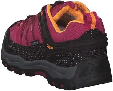 CMP Rigel Low WP - Дитячі трекінгові черевики, червоні, 35 EU