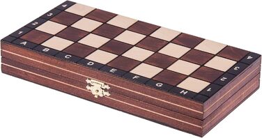 Магнітні шахи Square Classic з дерев'яними фігурами і дошкою