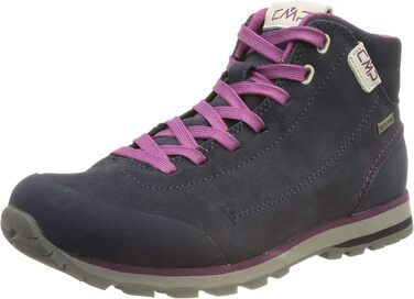CMP Elettra Mid Wmn Wp - жіночі трекінгові черевики для хайкінгу, 40 EU, Blue Berry
