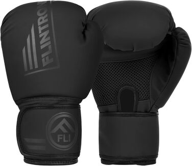 Боксерські рукавички Flintronic для боксу, кікбоксингу, тайського боксу (Муай Тай), MMA та спарингу (жіночі та чоловічі)