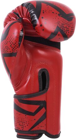 Дитячі боксерські рукавички Tigera 8oz червоні для кікбоксингу, муай-тай, тренувань, спарингу, хлопчиків і дівчаток