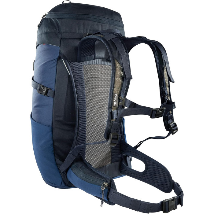 Рюкзак для туризму Tatonka Hike Pack 32 л з вентиляцією спини та дощовиком, легкий і зручний рюкзак для походів, темно-синій