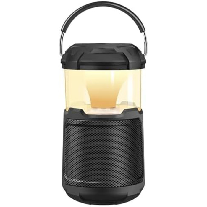 Портативна Bluetooth Колонка Universum BT 300 з LED-ліхтарем та Powerbank - 20W, SD-карта, AUX, 10000mAh, 2300 LUX, вологостійка