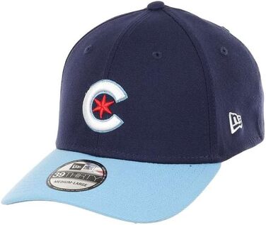 Кепка New Era New England Patriots чорна, 39thirty Stretch, M-L