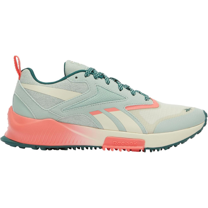 Кросівки жіночі Reebok Lavante Trail 2, гібридний зелений, білий, кораловий (35 EU)