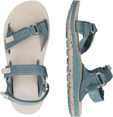 Сандалі жіночі Jack Wolfskin Outfresh Deluxe Bluish Grey Rose, 38 EU