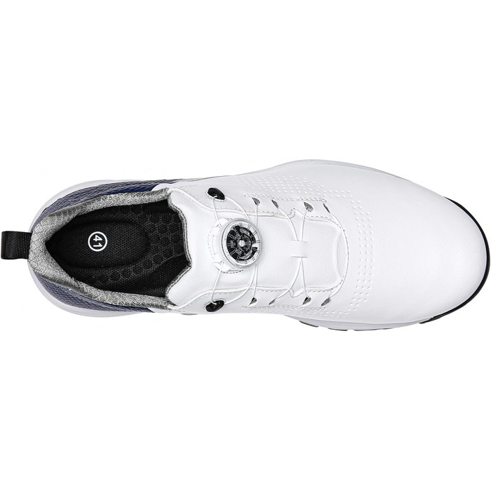 Жіночі гольф-туфлі з шипами, водонепроникні та легкі. Білий колір (41 EU, Синій)