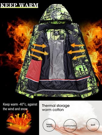 WOWULOVELY Зимовий комбінезон для чоловіків, водонепроникний, вітронепроникний, комплект куртки та штанів, ізольований, для сноуборду та катання на лижах, колір зелений (XL, #D Чорний)