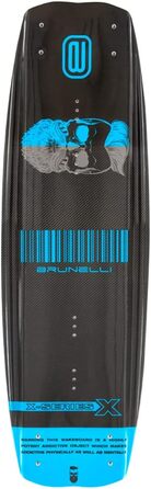 Комплект для вейкбордингу BRUNELLI Carbon 138 см з кріпленнями Jobe Maze