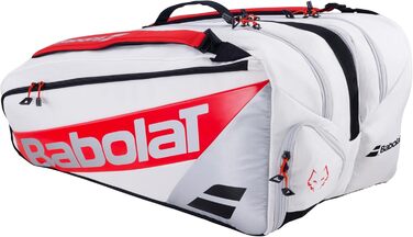 Сумка для падельної ракетки Babolat Pro Juan Lebron 2025, біло-срібляста