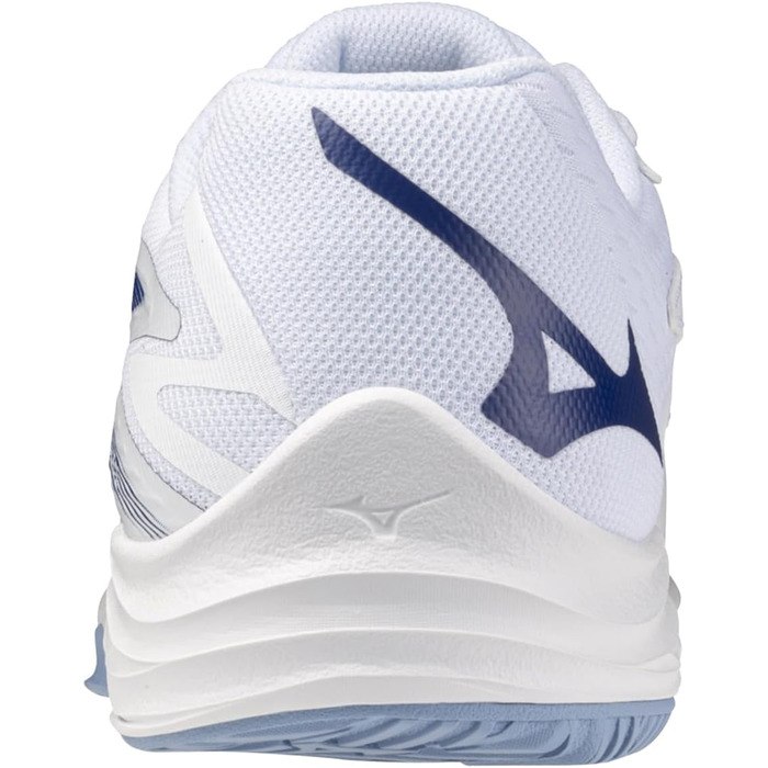 Жіноче волейбольне взуття Mizuno Thunder Blade Z для залу, біле/синій, артикул V1GA237097