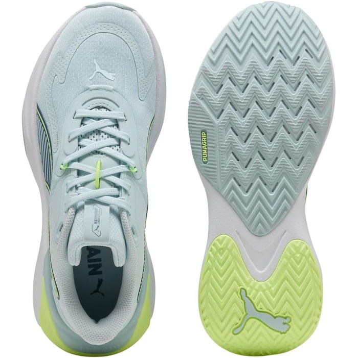 Жіночі кросівки для крос-тренінгу Puma Pwr Hybrid Tr Wns Sea Glass Dark Indigo Fizzy Light, розмір 40 EU